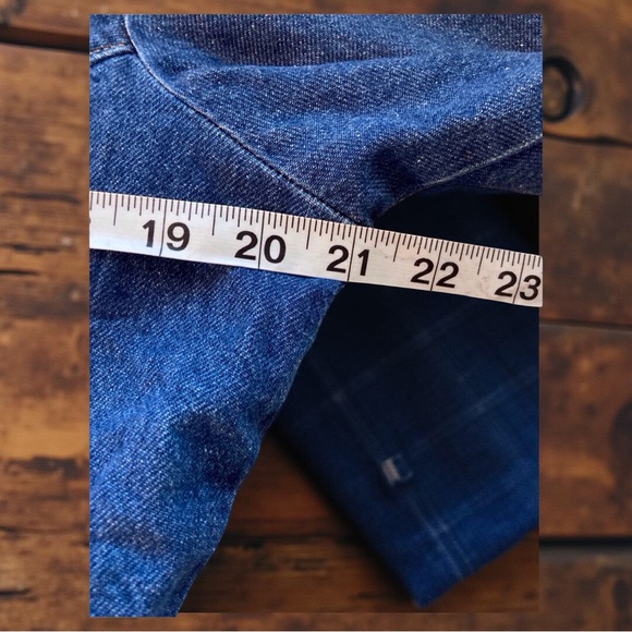 Levi’s Cropped Denim Shirt – MODERN MINIMALIST CHIC women’s XL - Picture 8 of 10